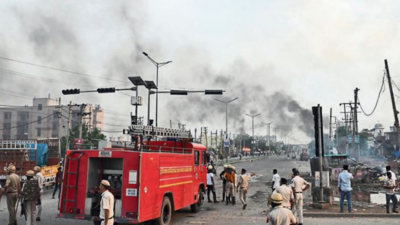 Social media threats explode in Haryana violence