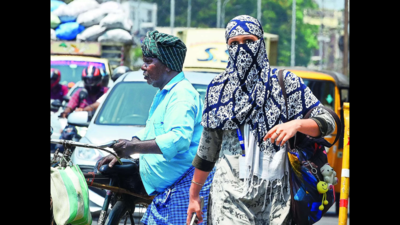 Chennai: Blazing hot days in store for a while, says Met