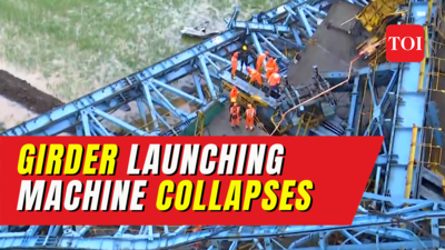 Thane: 16 people killed as girder launching machine collapses