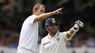 'A phenomenal career draws to a close': Sachin Tendulkar hails Stuart Broad