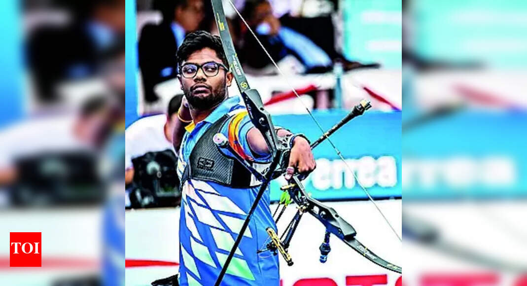 Paris Olympics Tough Task For Archers To Earn Oly Tickets Kolkata