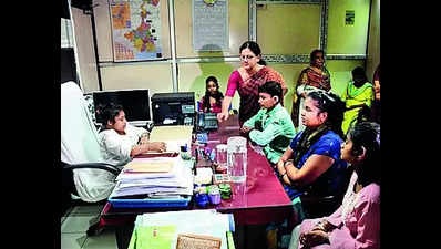 Teen girl heads child rights body for a day