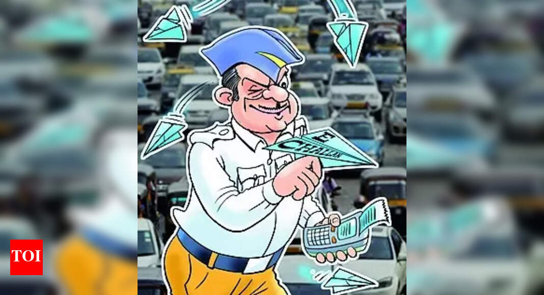 Wine Shop Traffic Police Use Wine Shop’s Qr Code To Collect Fine