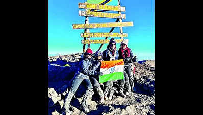 63-yr-old Hassan woman conquers Mt Kilimanjaro