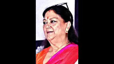 Raje, Poonia patch up after their close-door meeting with Nadda