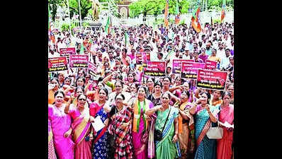 BJP and Cong use Manipur, Udupi as counter-offensive