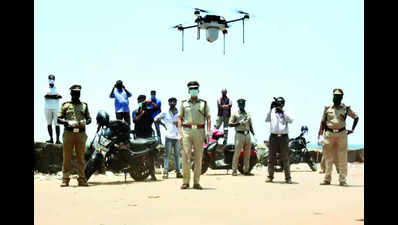Army of locals to keep vigil for drones in Dwarka district