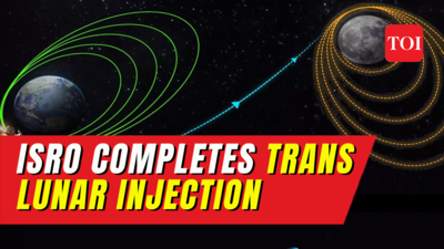 Chandrayaan-3: Isro completes critical trans lunar injection