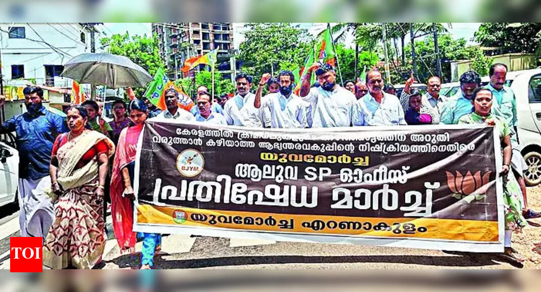 Aluva Aluva Child Murder Identification Parade Of Accused To Be Held