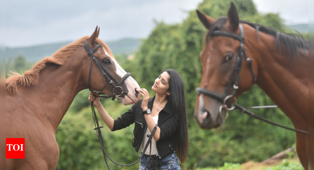Horseriding gave a big boost to my confidence Ayli Ghiya Marathi