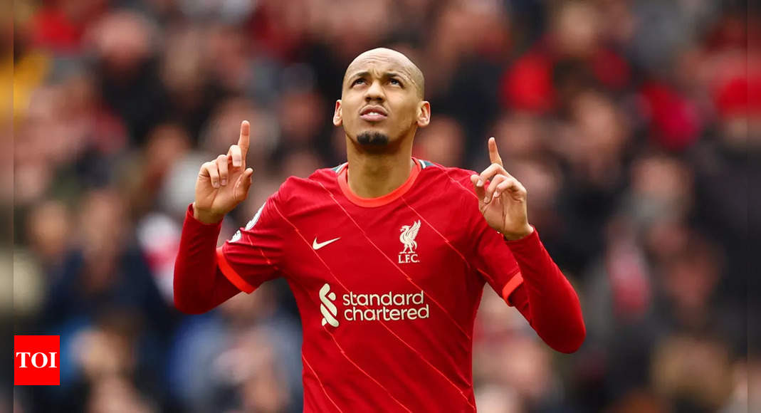 Saudi champions Al-Ittihad sign midfielder Fabinho from Liverpool