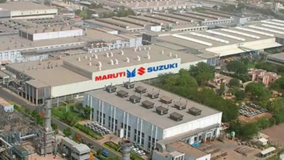Maruti Suzuki to end manufacturing agreement with Suzuki Motor Gujarat -  The Times of India