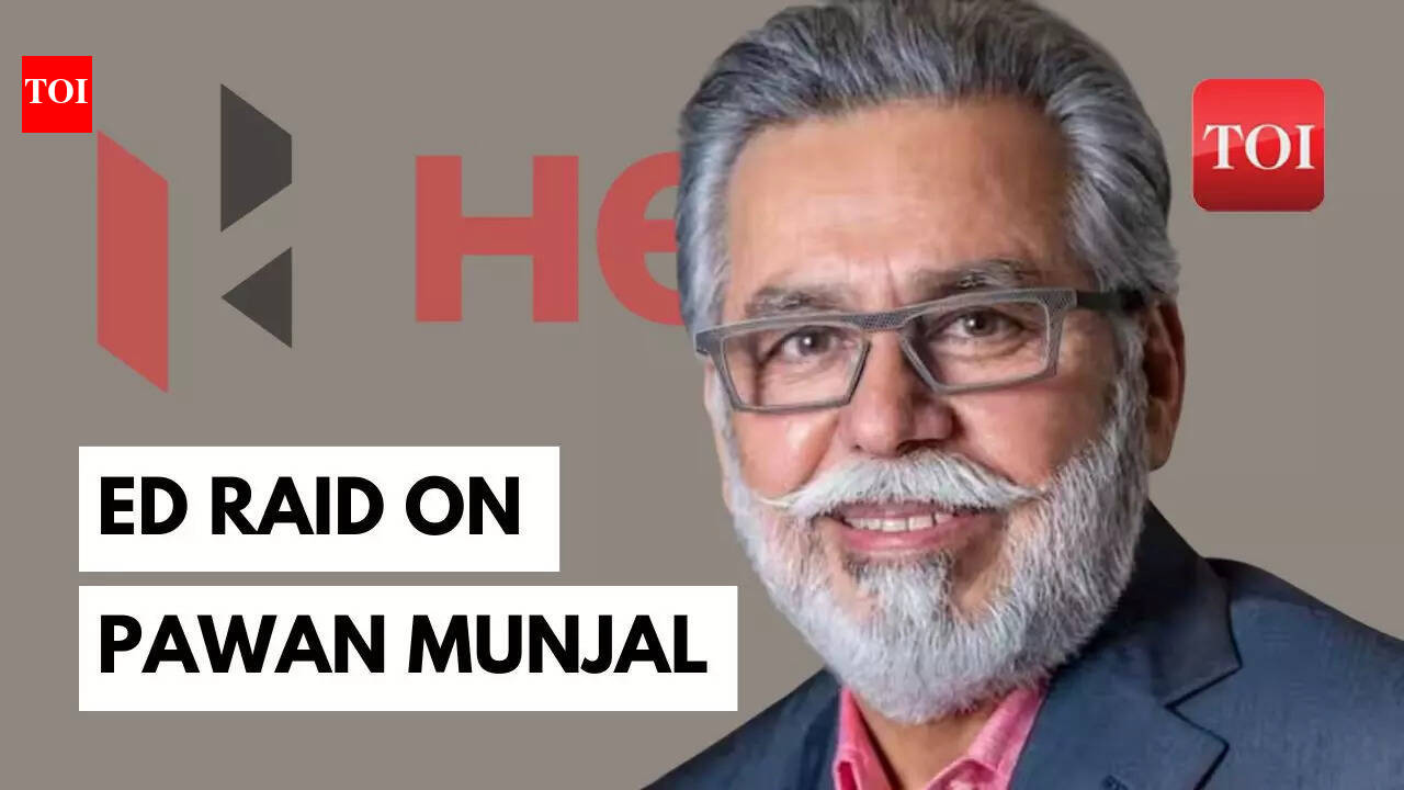 Enforcement Directorate raids Hero MotoCorp CEO Pawan Munjal in money ...