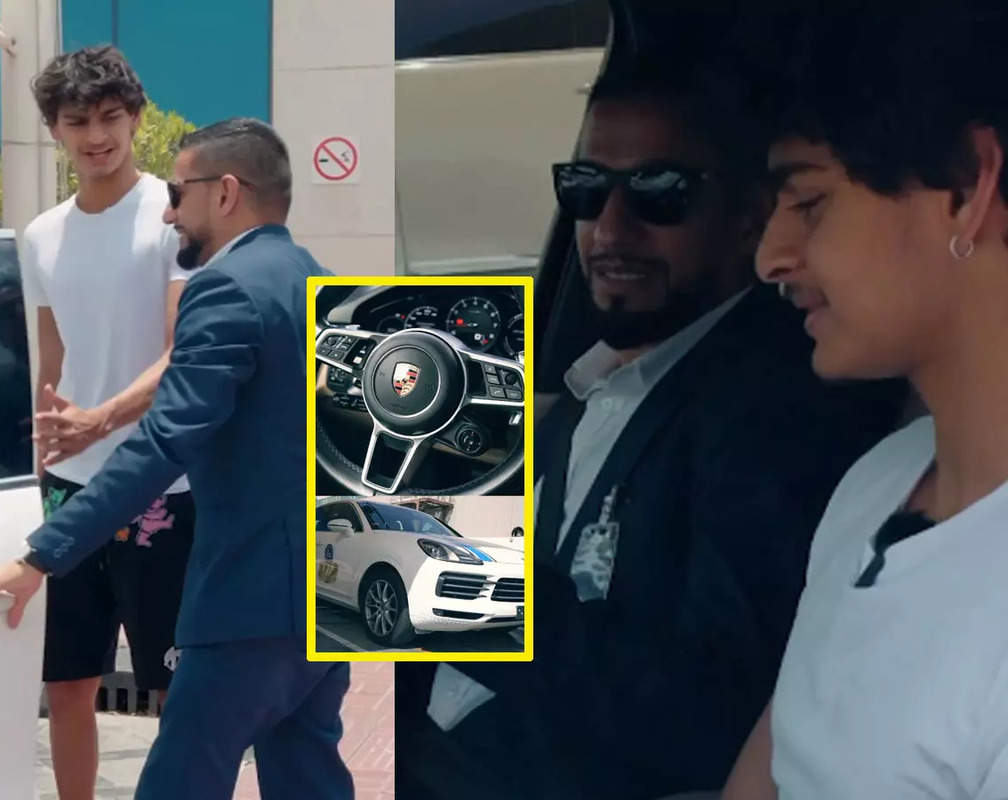 
‘COME ON!’ R Madhavan’s son Vedaant Madhavan learns driving in Porsche; netizen says 'Am I the only one who learned in a maruti or alto?’
