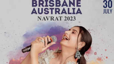 Kinjal Dave is set to enthral audiences with a live performance in Brisbane, Australia!