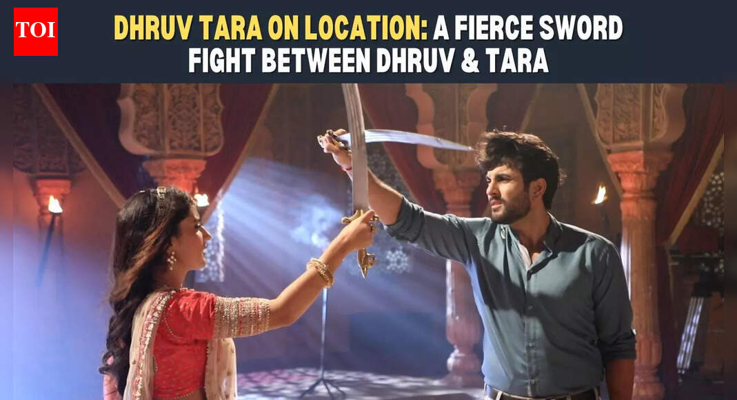 tara: Dhruv Tara on location: Dhruv and Tara engage in an intense duel ...