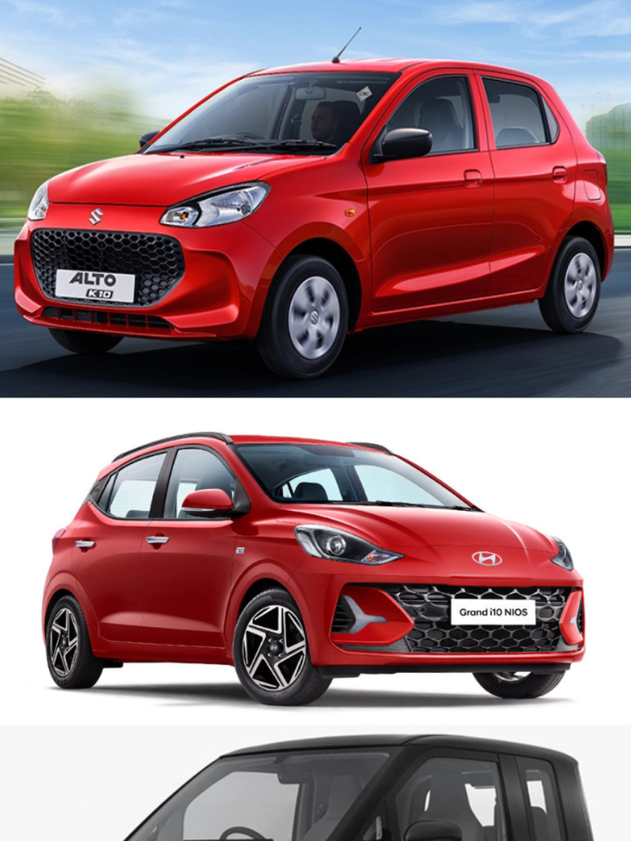 10 compact cars in India 2023 Maruti Alto K10 to MG Comet EV Times