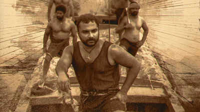 Vishwak Sen shines in 'Gangs of Godavari' first glimpse with riveting Godavari slang