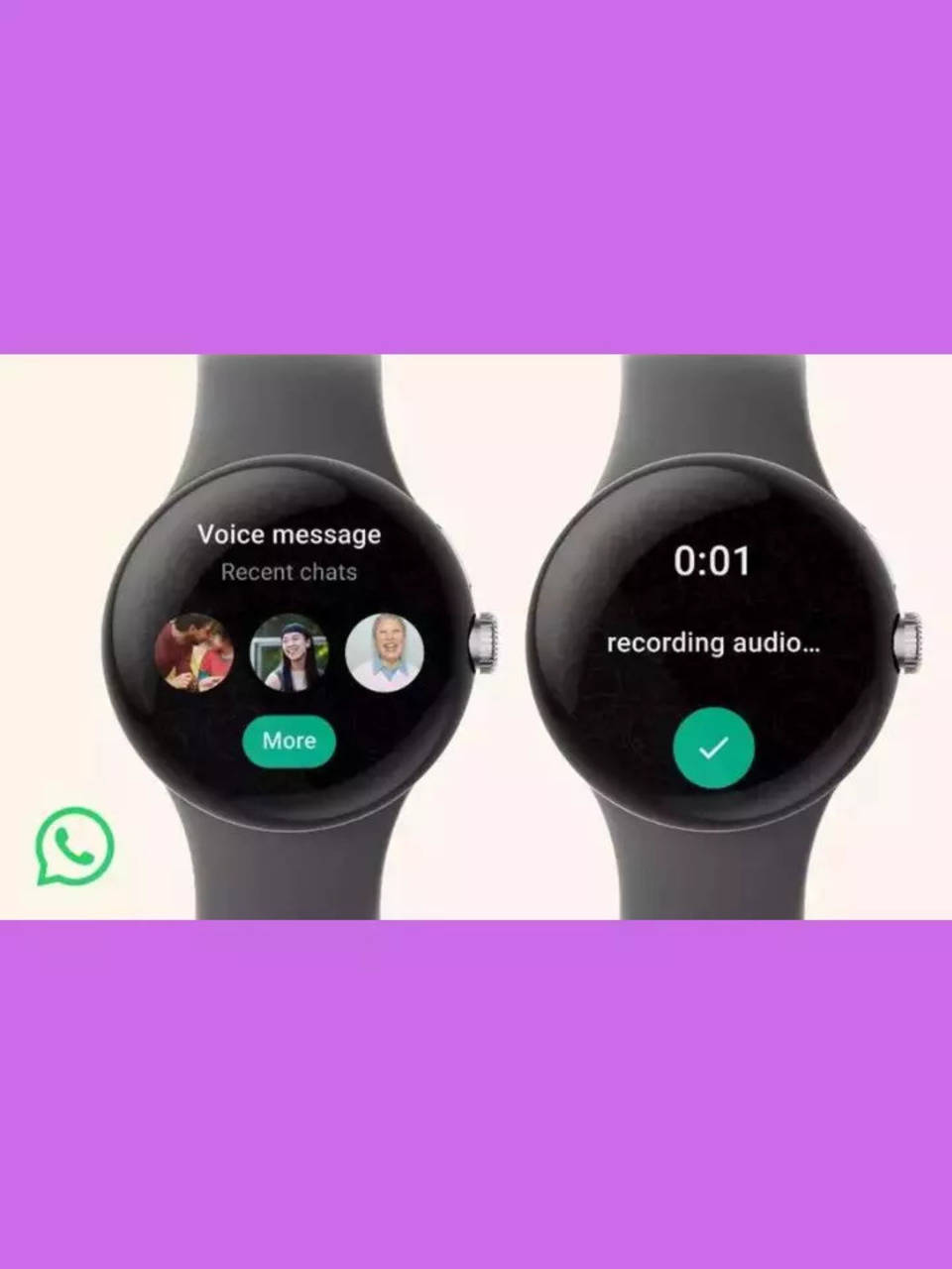 How to Use WhatsApp on Your Smartwatch with Wear OS 3