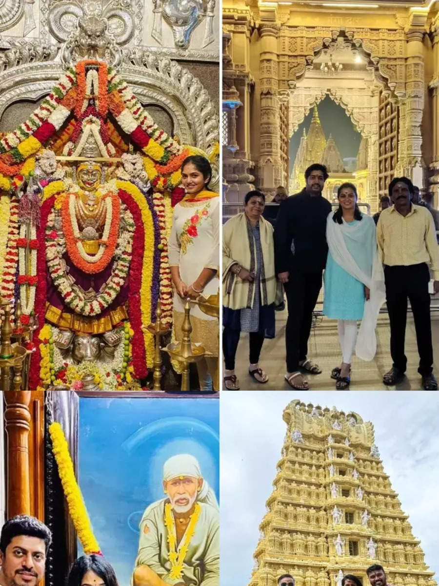 Most visited temple by Kannada TV stars | Times of India