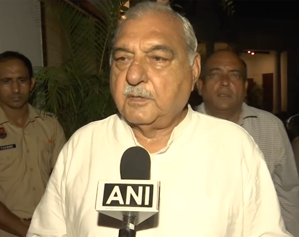 
Bhupinder Singh Hooda appeals to people to maintain peace
