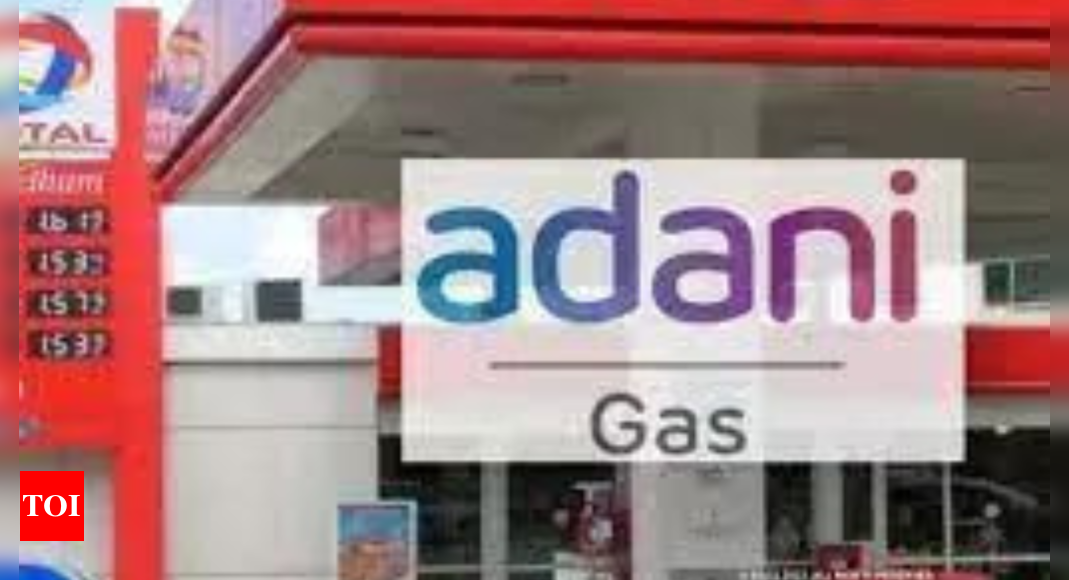 Adani Total Gas posts 8% rise in Q1 profits at Rs 150cr – Times of India