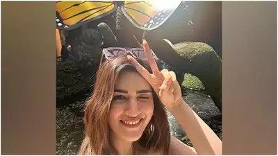 Kriti Sanon Shares Glimpses From Her 'birthday Week' 