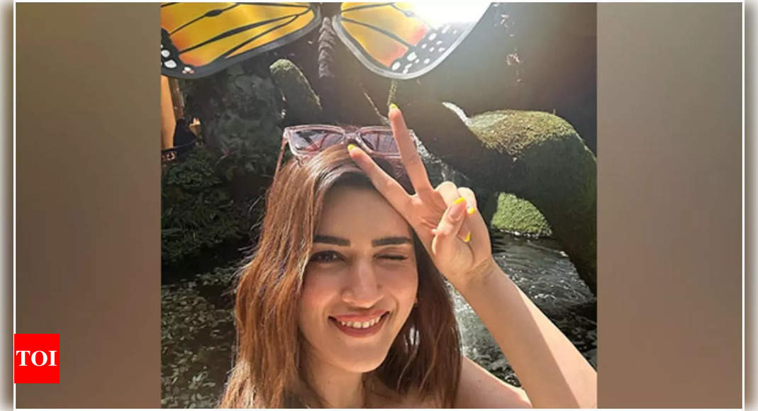 Kriti Sanon shares glimpses from her 'Birthday week' | Hindi Movie News ...