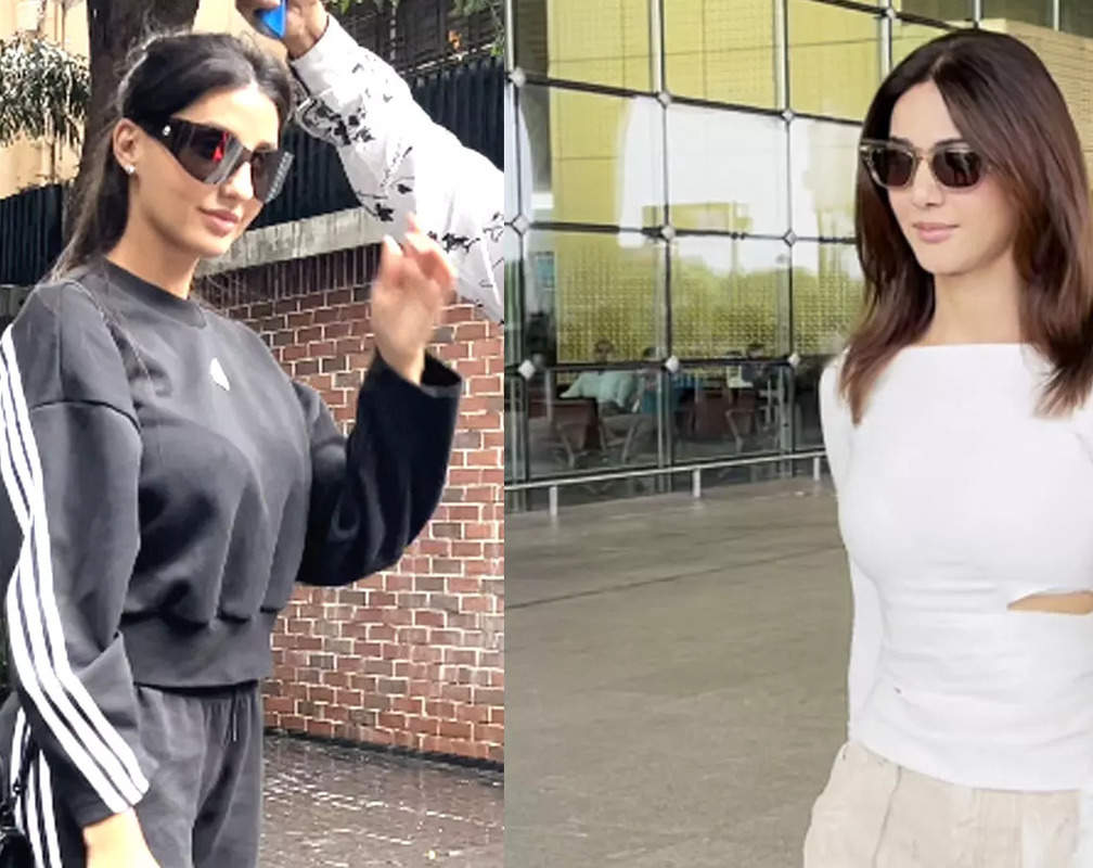 
From Nora Fatehi to Vaani Kapoor; celebs step out in style!
