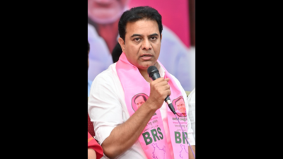 BRS working president KT Rama Rao asks party leaders to reach out to people