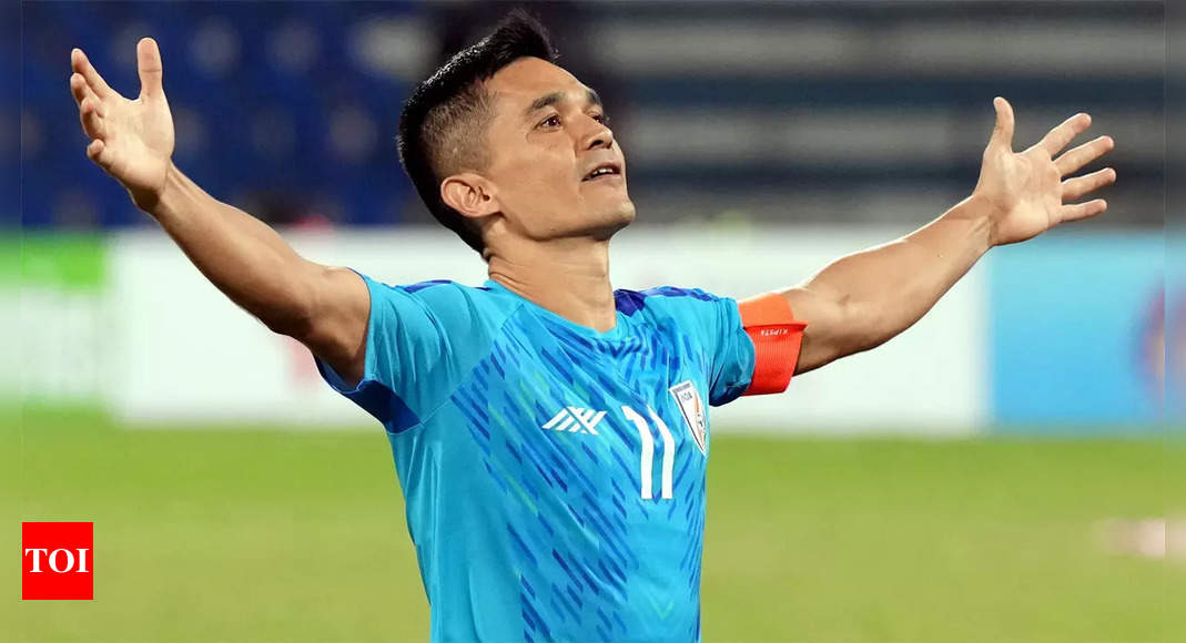 Chhetri, Jhingan, Gurpreet named in Indian soccer staff for Asian Video games | Soccer Information – Occasions of India