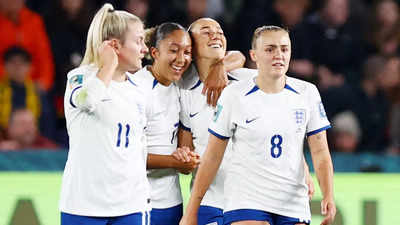 Electric England crush China 6-1 to book last-16 clash with Nigeria in Women's World Cup