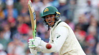 Australia's Usman Khawaja laments 'frustrating' ball change in Ashes finale