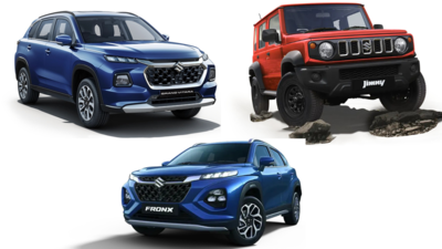Maruti Suzuki sells 181,630 units in July 2023: Grand Vitara, Jimny, Fronx in high demand