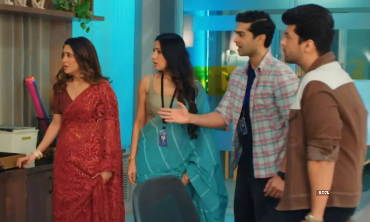 Barsatein – Mausam Pyar Ka update, August 1: Reyansh accuses Aradhna of touching him inappropriately - Times of India