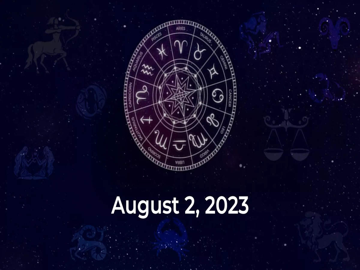 Horoscope today August 2 2023 Here are the astrological predictions for your zodiac signs