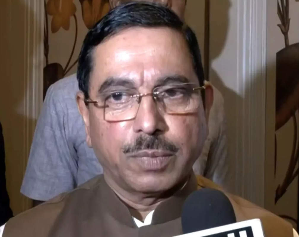 
Prahlad Joshi reiterates govt’s commitment to hold discussion over Manipur in Parliament
