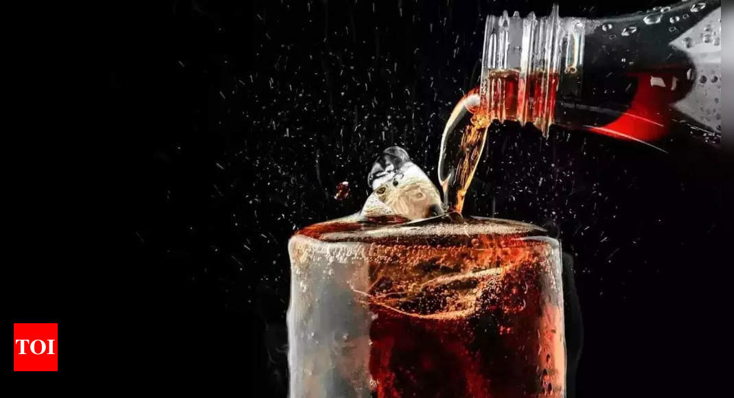 Soft drinks flowing freely in Indian homes – Times of India