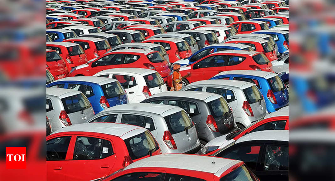 Car sales stay on track ahead of festive season – Times of India