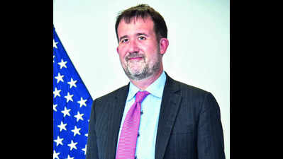Christopher Hodges is now US consul-general in Chennai