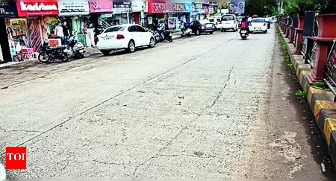 500km Of Tar Roads In Nashik City To Get Concrete Surface