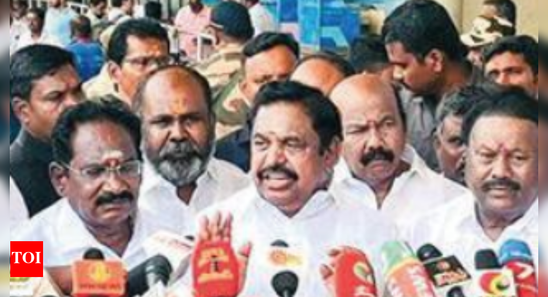 Politicos make beeline for south TN | Chennai News - Times of India
