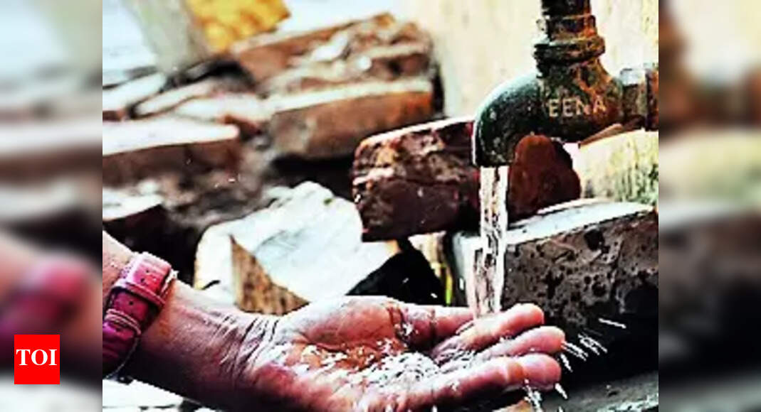 Water Supply ‘posh Areas Getting Contaminated Water Supply With Low