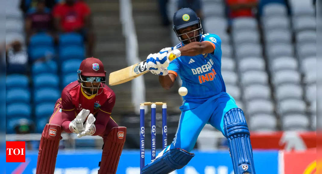 India vs West Indies: Sanju Samson says he has the ‘understanding’ of batting at any quantity | Cricket Information – Occasions of India