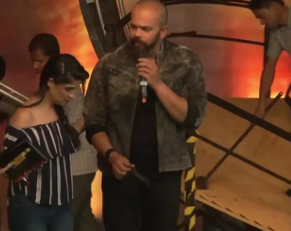 
'Khatron Ke Khiladi' 13 becomes number 1 in non-fiction show section; host Rohit Shetty shares a ‘thank you’ note
