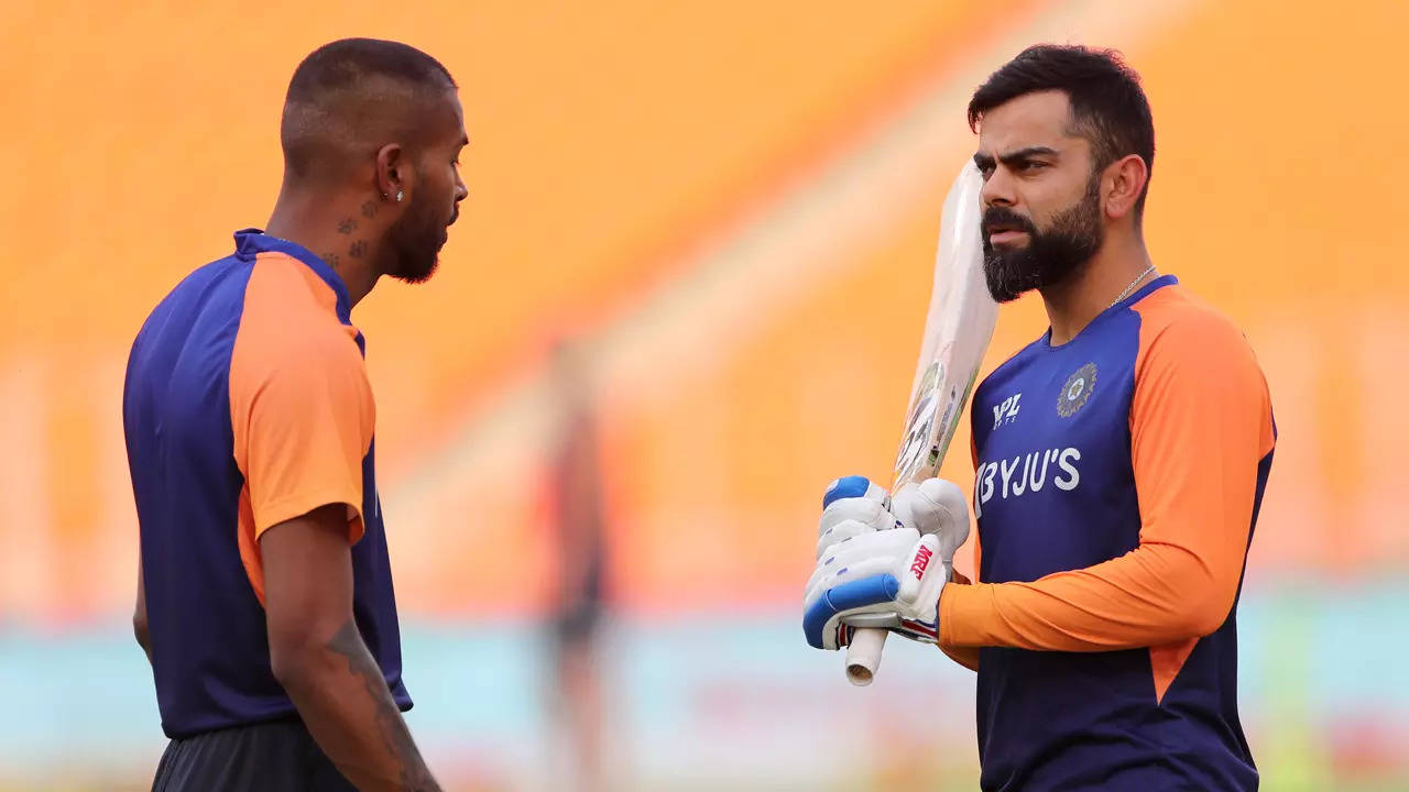 Kohli gives thumbs up to Team India's new orange jersey, World Cup News