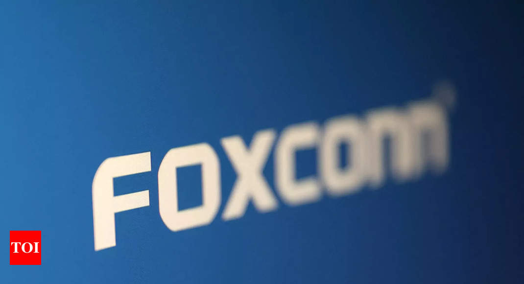Foxconn: Foxconn EV venture targets India, Thailand for new small car -  Times of India