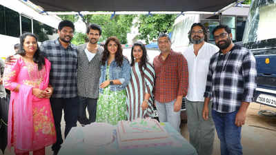 Pic: Vijay Deverakonda joins 'VD13' team to surprise Mrunal Thakur on her birthday