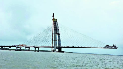 Beyt Dwarka signature bridge 92% complete: Govt