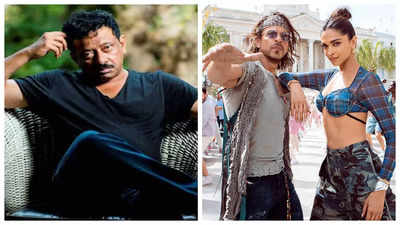 Ram Gopal Varma feels Shah Rukh Khan starrer 'Pathaan' put a brake to the south wave in Bollywood